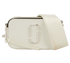 The Snapshot, &pound;170, Handbags, White, Leather, Front view